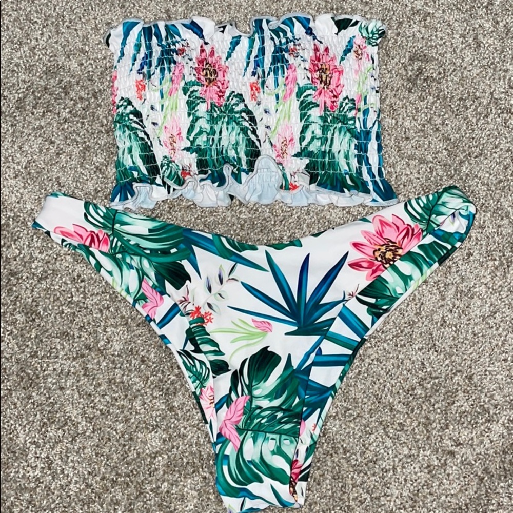Tropical Bikini Set